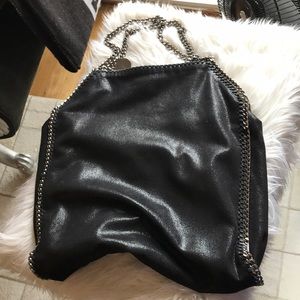 Black large Stella McCartney bag